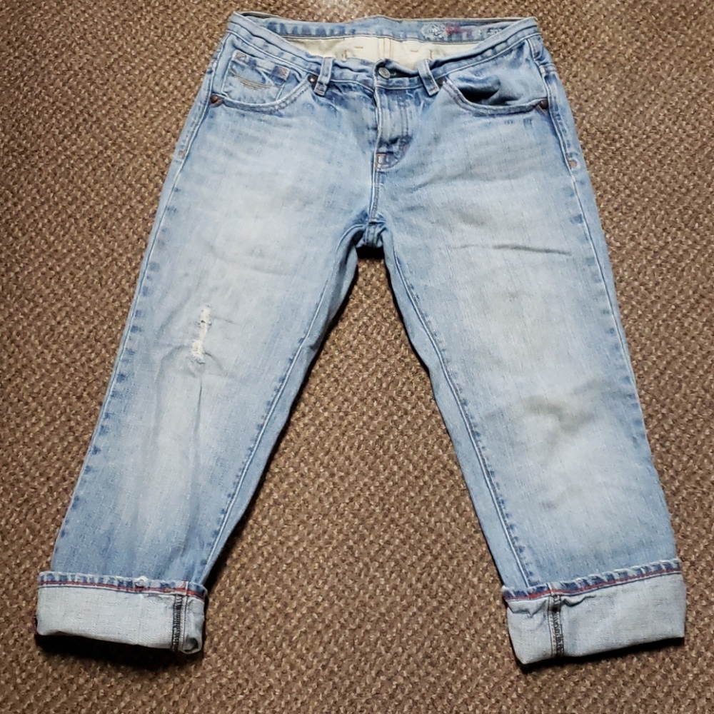 Gap crop jeans size 2